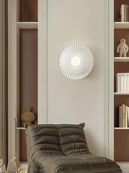 DecorBites™ French Cream Wind Wall Lamp - Pastoral Style Bedroom Sconce