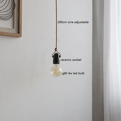 Decorbites™ Keramik-LED-Hängeleuchte: Industrieller Vintage-Stil Hängelampe