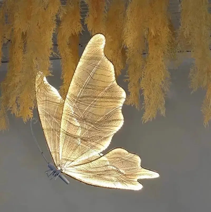 Decorbites™ LED-Schmetterlings-Deckenleuchten für romantische Hochzeitsdekoration
