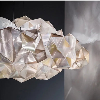 Decorbites™ Wolken Weißgold Anhängerleuchte