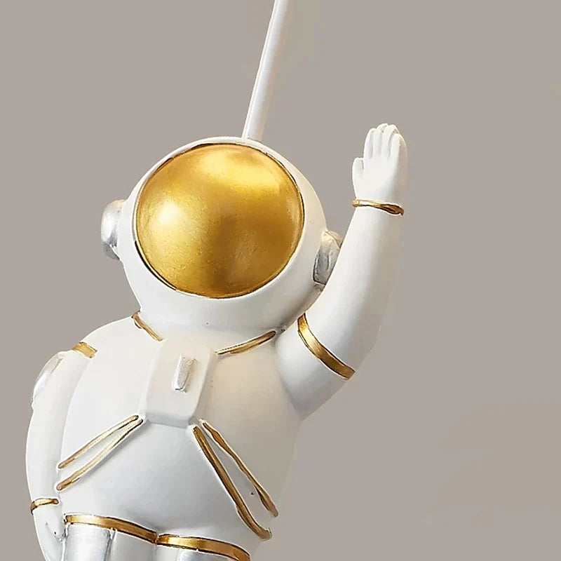 Glass Astronaut Pendant Light