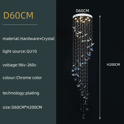 Decorbites™ Kristalle Anhängerleuchte Innenleuchte - Minimalistische Hängelampe für moderne Räume