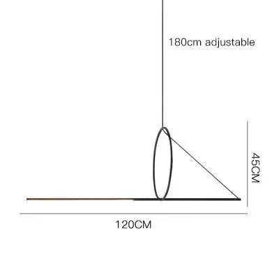 Decorbites™ Geometrische Kronleuchter: Moderne skandinavische industrielle Hängeleuchten