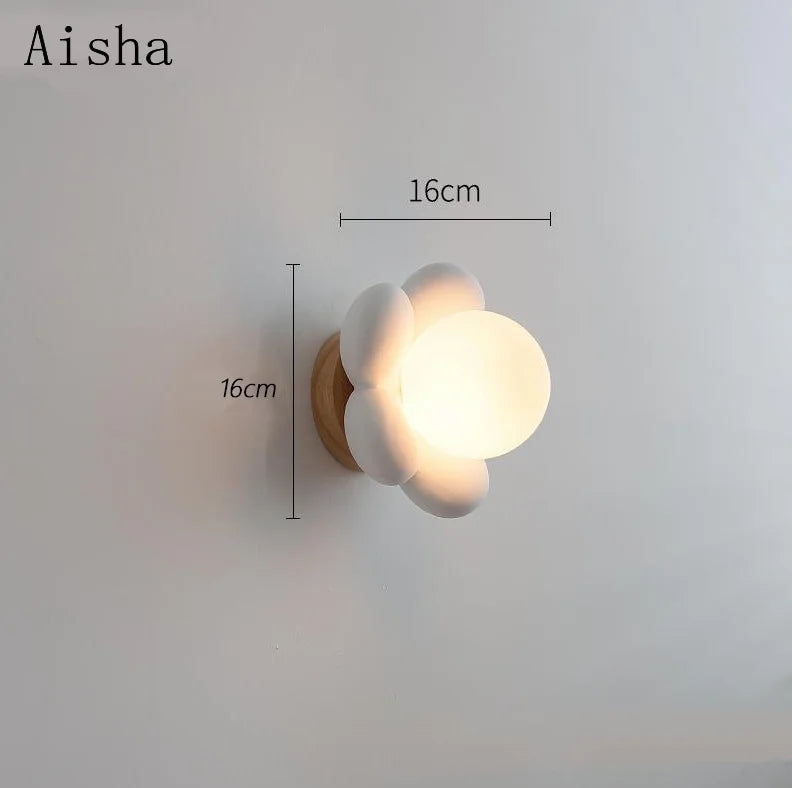 Flower LED Wall Lamp