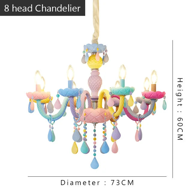 Decorbites™ Kristallkerzenleuchter: Elegantes europäisches Design für Schlafzimmer, Restaurant und Kinderzimmer