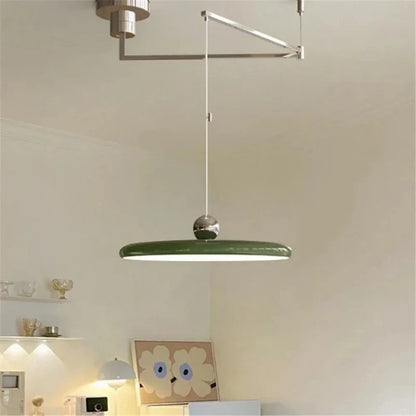 Decorbites™ Sahne-Eisen-Kunst-Lüster LED-Hängeleuchte für Schlafzimmer und Wohnzimmer