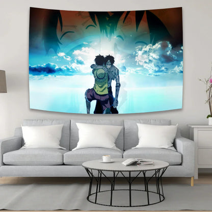 DecorBites™ Anime One Piece Character Canvas Tapestry for Bohemian Wall Decor