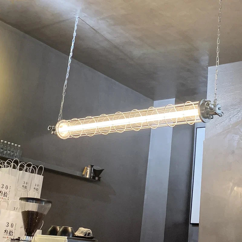 DecorBites™ Industrial Chandelier for Loft Bar Cafe Retro Decor