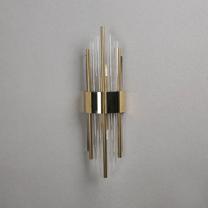 DecorBites™ Crystal Wall Lamp: Elegant Decor for Living Room, Bedroom, or Bedside Fixtures