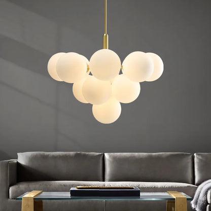 Decorbites™ Glas-Kugelleuchte: Moderner Luxus für Heimdekoration & Restaurantbeleuchtung