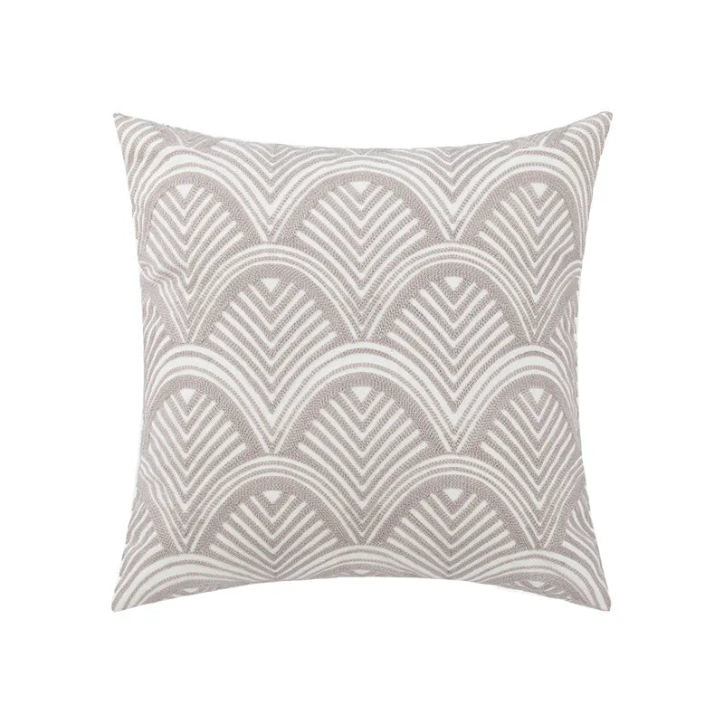 Decorbites™ Daisy Floral Geometric Embroidery Kissenbezug, Weiches Bequemes Heimdekoration Überzug