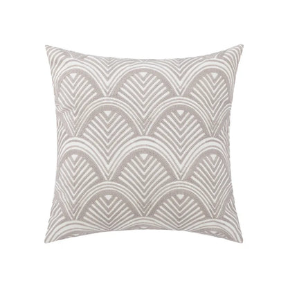 Decorbites™ Daisy Floral Geometric Embroidery Kissenbezug, Weiches Bequemes Heimdekoration Überzug