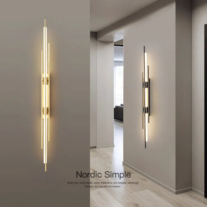 DecorBites™ LED Long Wall Lamp for Bedroom Living Room Dining Loft, Modern Wall Sconces