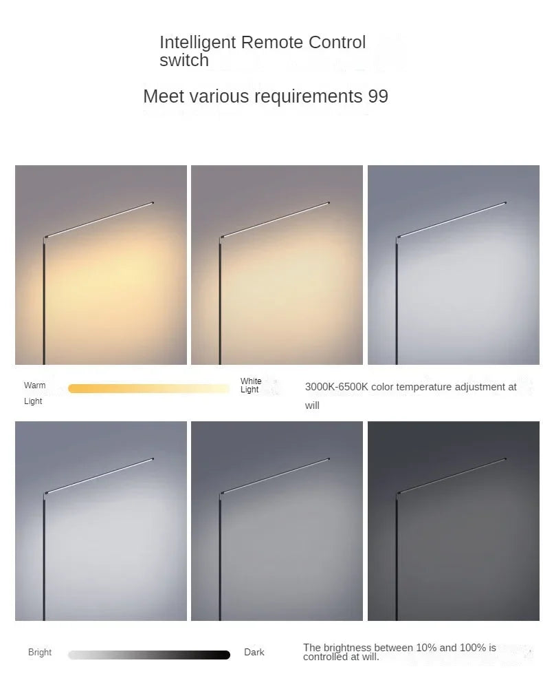 Decorbites™ LED-Stehlampen: Superhelle minimalistische Leselampe für Wohnzimmer und Schlafzimmer