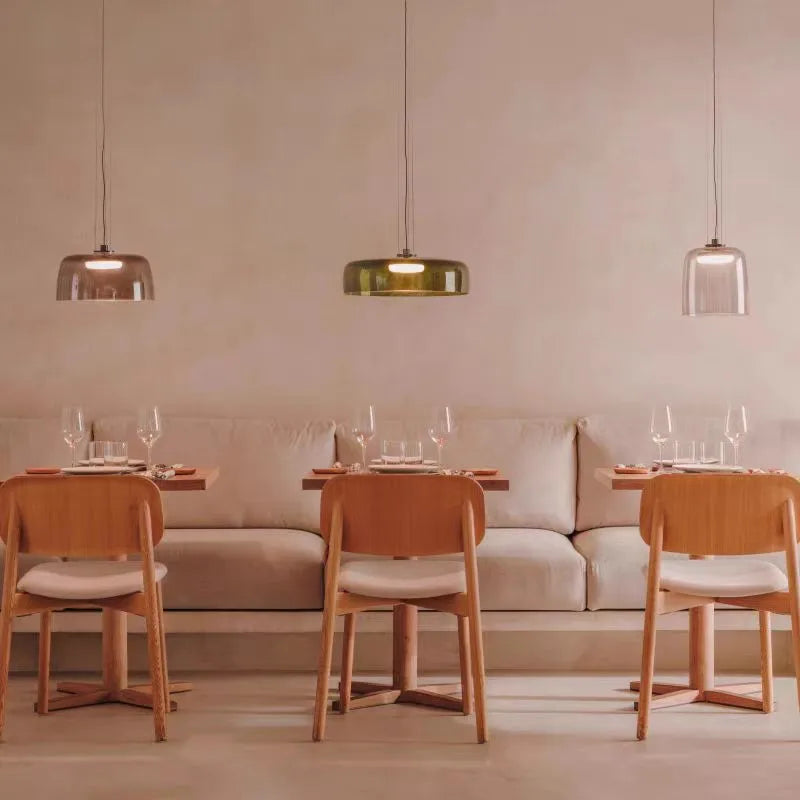 Decorbites™ Levels Bunte Glasanhängerleuchte: Moderne LED-Kronleuchter für Esszimmer, Bar und Wohnzimmer