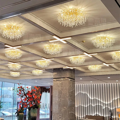 Decorbites™ Kristall-LED-Wandleuchte für Wohnzimmer und Schlafzimmer, moderne Innenraum-Wandlampe