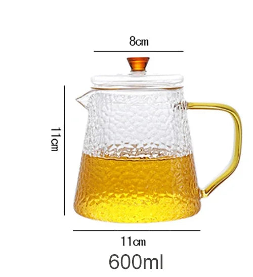 Glass Pu Erh Teapot