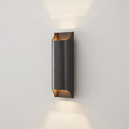 Decorbites™ Zeitgenössische Kupfer-Messing-Wandleuchte Minimalistisches Design für Arbeitszimmer Wohnzimmer Nachttisch