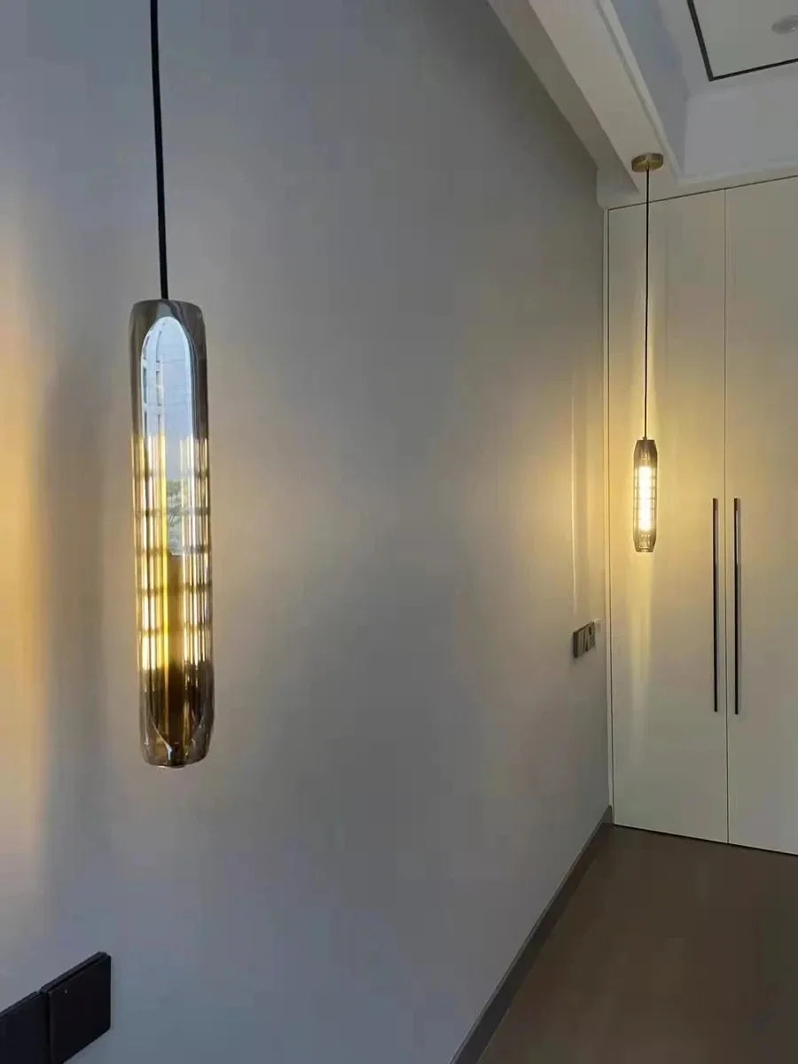 Decorbites™ Kristall-Tulpen-Kronleuchter: Postmoderne amerikanische Stil Schlafzimmer Bar Nachttischlampe