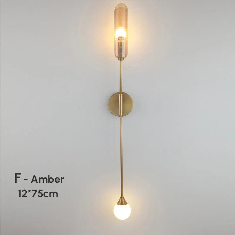 DecorBites™ Double-Head Wall Lights for Modern Living Room, Bedroom, Restaurant, Hotel, and Aisle
