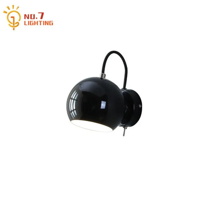 Decorbites™ Sahne Wind LED Wandlampe, drehbare minimalistische Eisenkunst-Wandleuchte für Schlafzimmer & Wohnzimmer