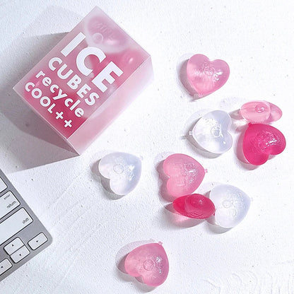 DecorBites™ Heart Ice Cube Mold - Quick-frozen Eco-friendly Reusable Ice-making Tray