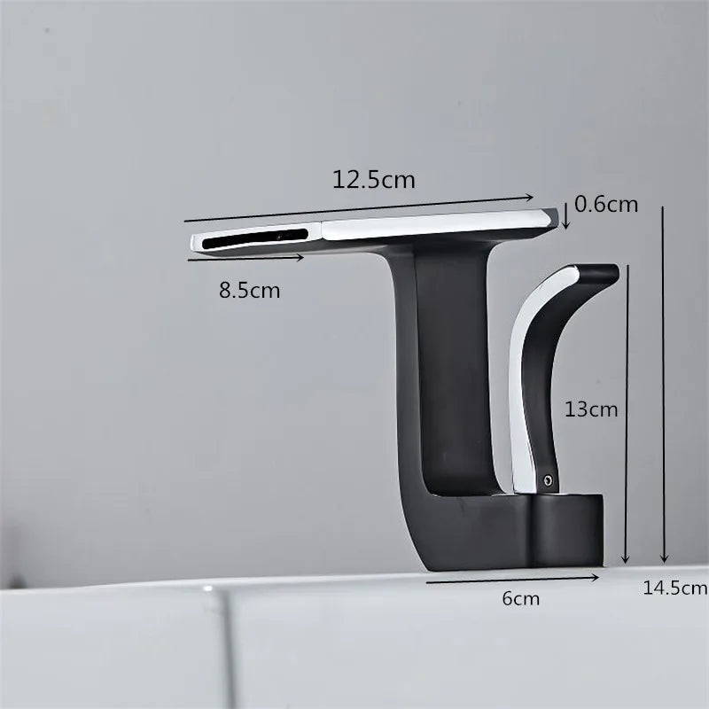 Gold Black Brass Faucet