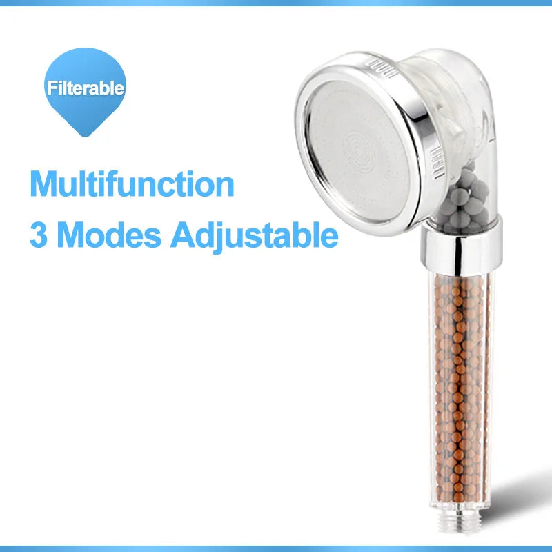 Decorbites™ Hochdruck-Bad-Duschkopf mit Anion-Filter für ein Spa-Erlebnis