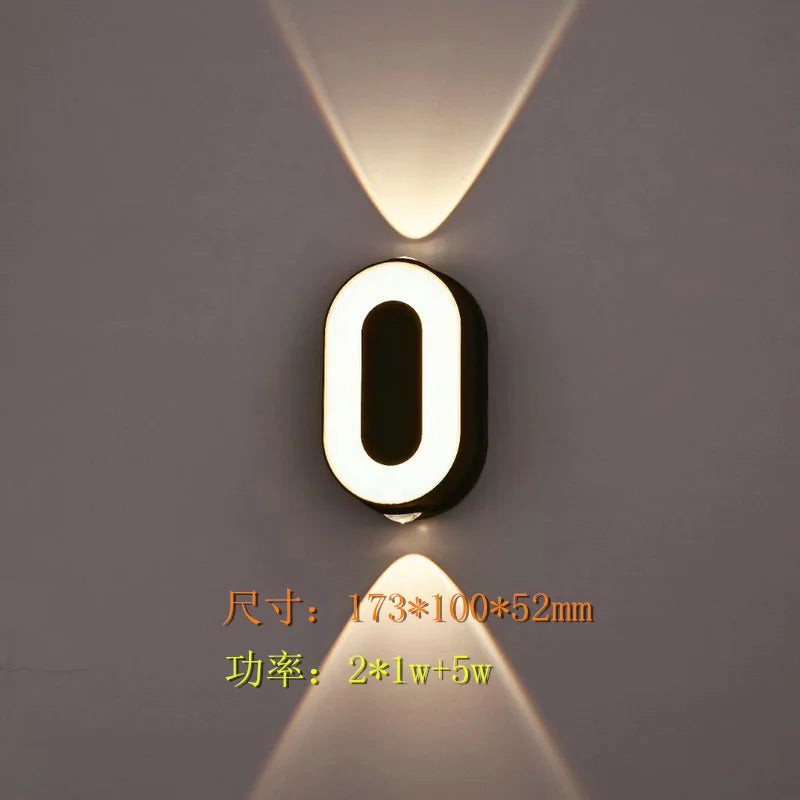 Decorbites™ LED-Logo-Lichter | Außen-Digital-Terrassen-Projektionsleuchte