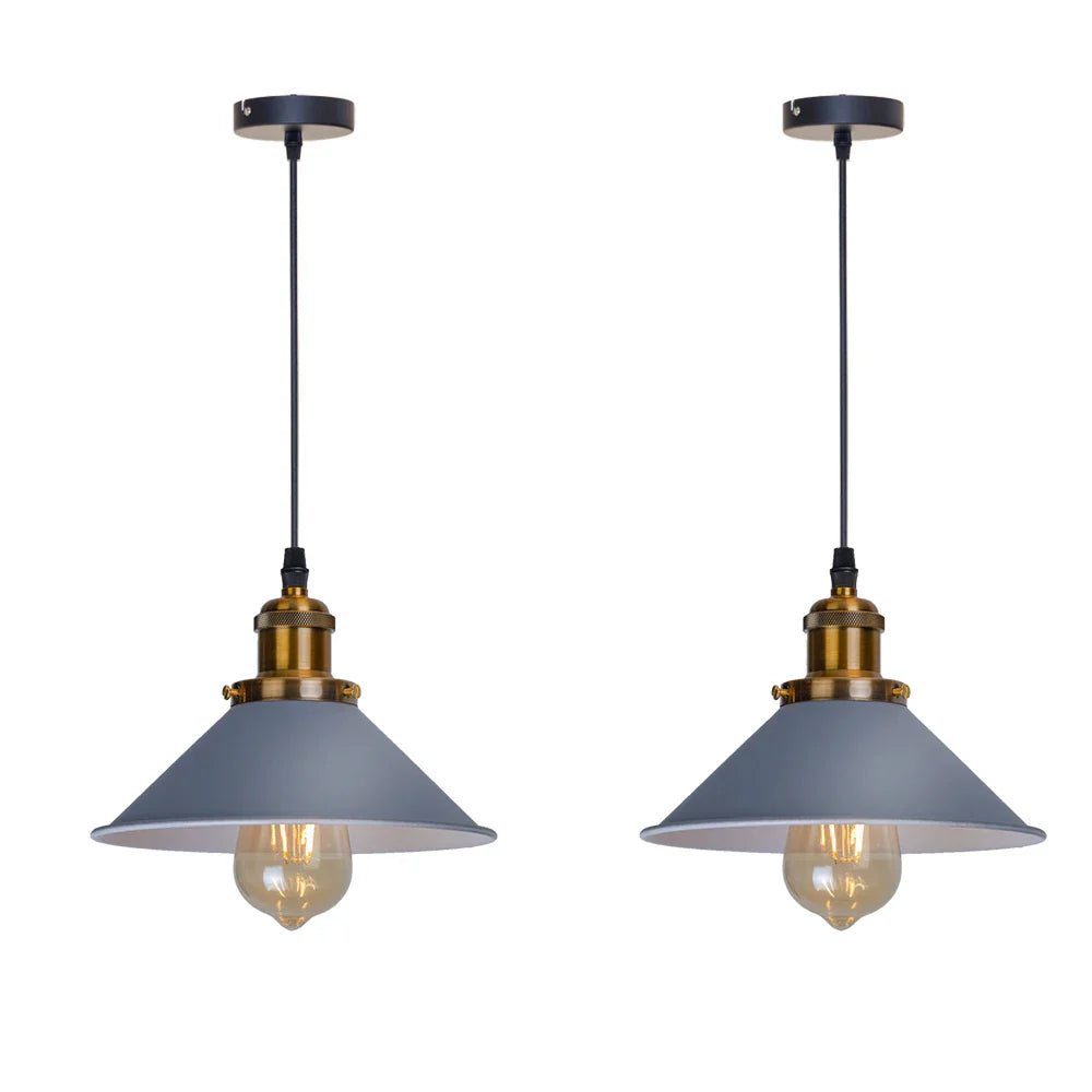 Decorbites™ Industrielle Retro-LED-Hängeleuchter-Pendant-Lampe für Heim-Esszimmer, Bar und Restaurant-Dekoration