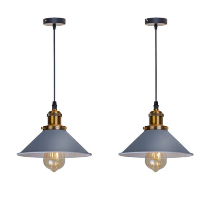 Decorbites™ Industrielle Retro-LED-Hängeleuchter-Pendant-Lampe für Heim-Esszimmer, Bar und Restaurant-Dekoration