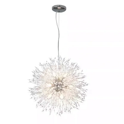 Decorbites™ Löwenzahn Gold/Chrom Kronleuchter mit Kristallen, G9 Anhängerleuchten für elegante Beleuchtung