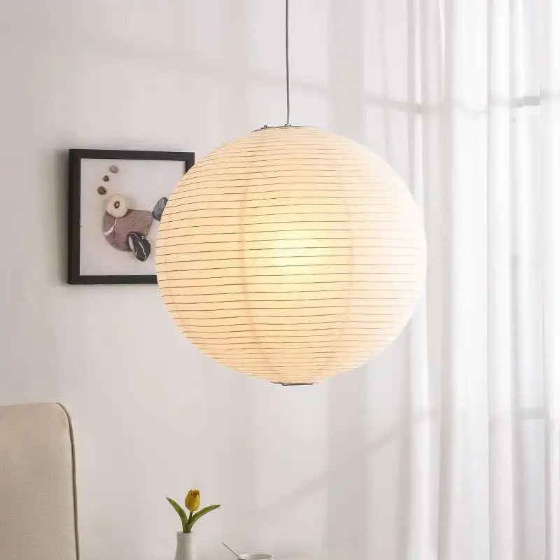 White Paper Pendant Lamp