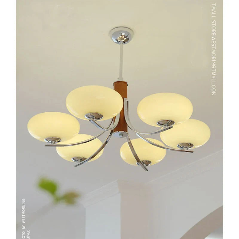 Decorbites™ Glasleuchter: Bauhaus-Kunst für Wohnzimmer, Schlafzimmer, Arbeitszimmer, Flur, Restaurant