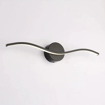 DecorBites™ LED Acrylic Wall Sconce Fixture for Modern Bathroom Mirror Lighting
