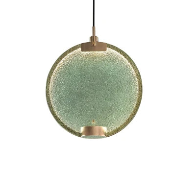 Decorbites™ klare rosa Glas Horo-Hängeleuchte LED für Loft-Bar Art Deco Küche