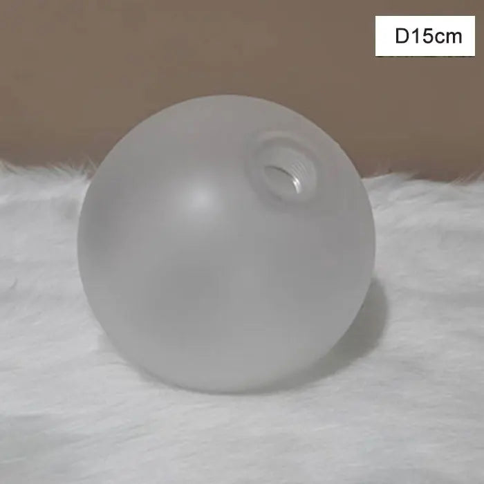 Decorbites™ Glas-Schirmabdeckung Ersatz mit 2 cm Fittingsöffnung für Globusgrößen D8cm-D25cm
