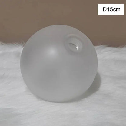 Decorbites™ Glas-Schirmabdeckung Ersatz mit 2 cm Fittingsöffnung für Globusgrößen D8cm-D25cm