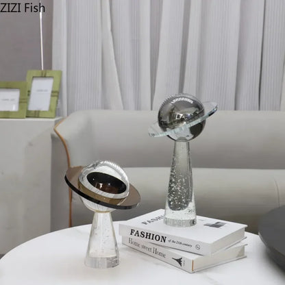 Decorbites™ Geometrische Kristall-Stern-Schreibtisch-Skulptur - Raumästhetik-Dekoration