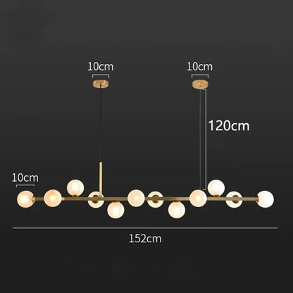 Decorbites™ LED-Pendelleuchten für moderne Wohnraumdekoration und Innenbeleuchtung