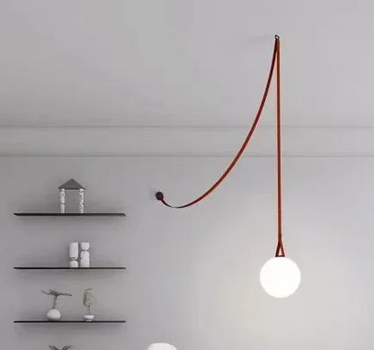 Decorbites™ Duplex Wabi Sabi Designer-Villa-Gürtel-Wohnzimmer-Kronleuchter Nordisches Deckenlicht