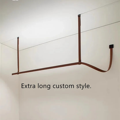 Decorbites™ Gürtel-LED-Hängeleuchte: Minimalistische Leder-Hängeleuchte für Esszimmer-Home-Dekor