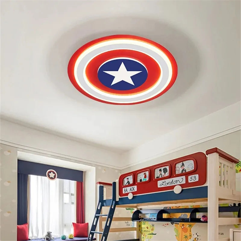 Decorbites™ Kinder-LED-Karikatur-Deckenleuchte | Dekorationslampen für Jungen- und Mädchenzimmer