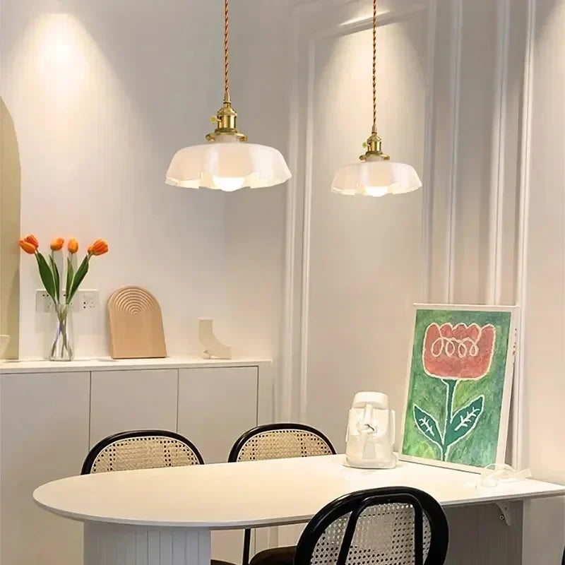 Decorbites™ Französisches Vintage-Deckenleuchte für Wohnzimmer, Esszimmer und Kücheninsel