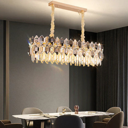 Decorbites™ Kristall-Leuchter: Postmoderne Wohnzimmer-Esszimmer-Schlafzimmer-Lampe, Luxus & Kreativ