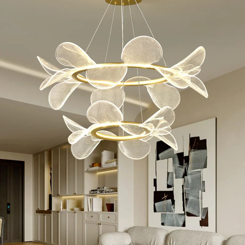 Acrylic Flower Pendant Lamp