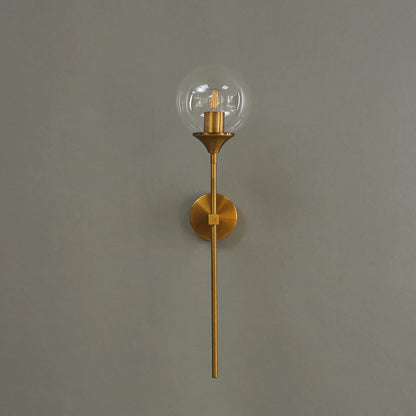 Decorbites™ Goldene Glas-Kugel-LED-Wandleuchten mit Touch-Schalter, modernes nordisches Dekor-Beleuchtung