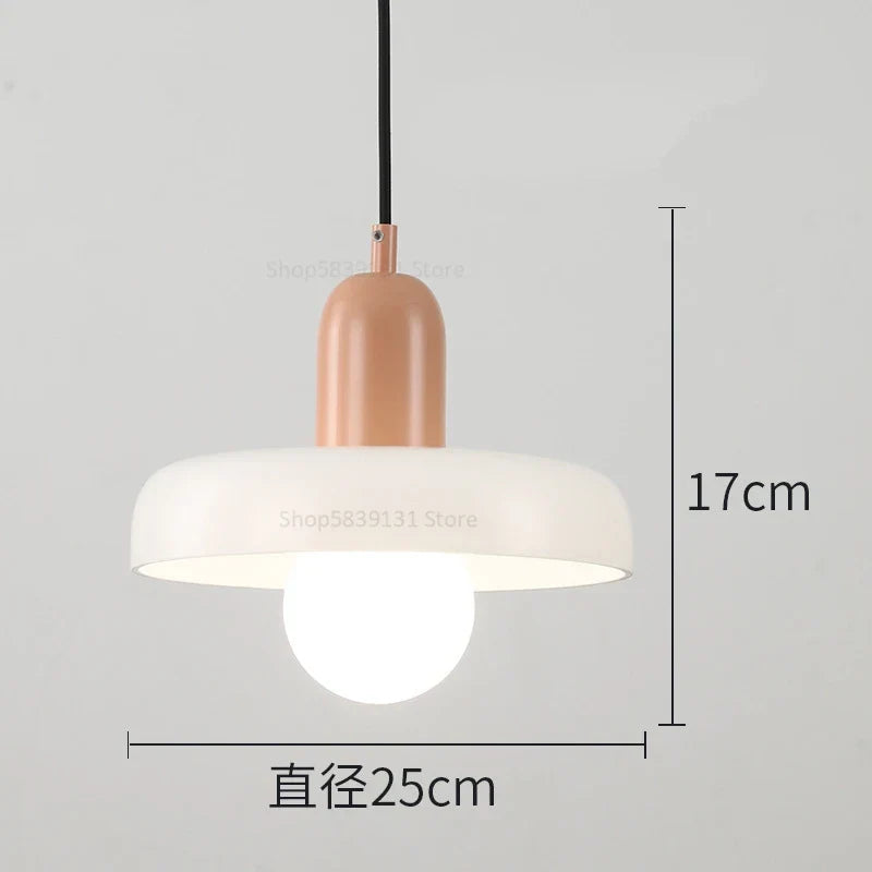 Decorbites™ Bunte Glasanhängerleuchten für modernes Dekor und Beleuchtung im Wohnzimmer und Restaurant