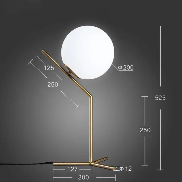 Decorbites™ Glas-Kugelleuchte Eisenleuchte Kronleuchter