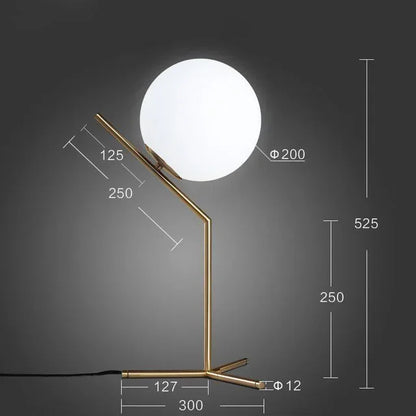 Decorbites™ Glas-Kugelleuchte Eisenleuchte Kronleuchter